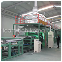 Crosslinked PE Foam Production Line